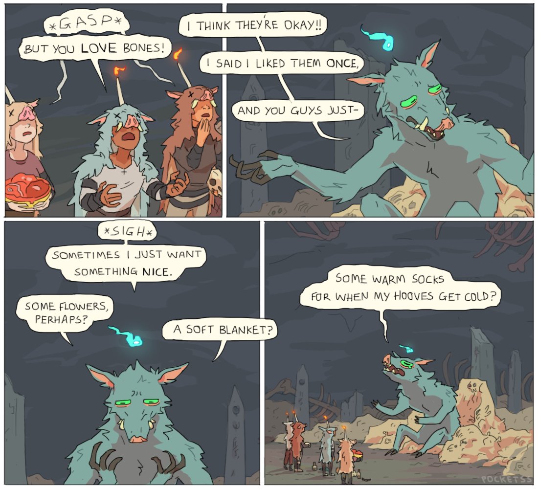 offerings for the boar lord