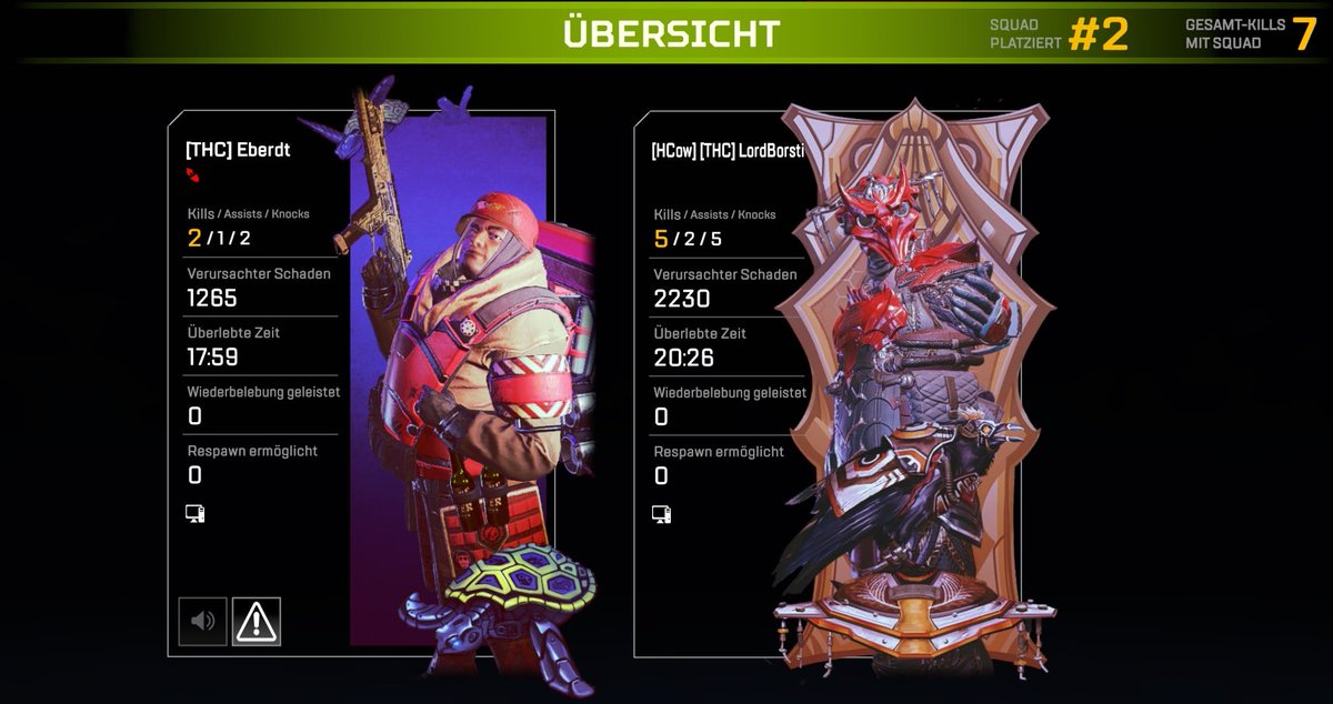 TeamHolyCow's tweet photo. Hey @EAHelp, @Respawn, @PlayApex I play a round with over 2000 Damage in a normal Game and don't get the Badge for 2000 Damage in a single round. Can you have a look? I try it sooo long and the frustration is high to not get the Badge #ApexLegends https://t.co/xr6uZJKfnV