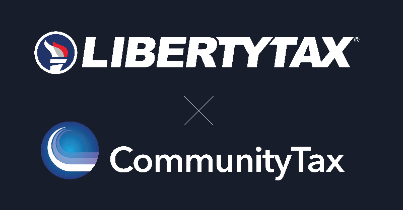 libertytax's tweet photo. If you feel #TAXiety about owing back taxes or have unfiled returns, don’t worry. Liberty Tax and Community Tax have got your back! Liberty Tax is pleased to announce we are now sister companies with one of the leading tax debt resolutions organizations in the country.
