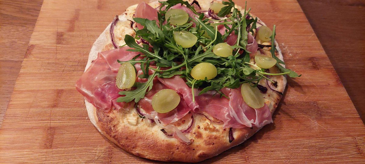 Flamkuchen - wat een lekkernij