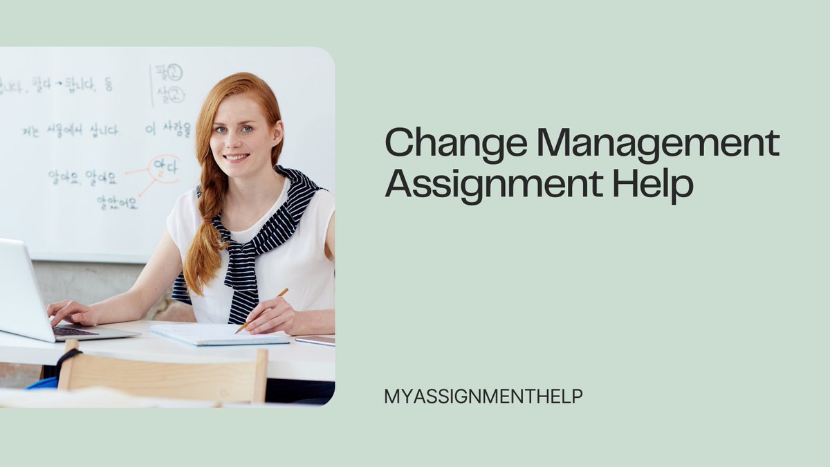 myassignmenthe3's tweet image. You can now seek Change Management Assignment Help under expert guidance. #changemanagementassignmenthelp #managementassignmenthelp #assignmenthelp #myassignmenthelp
myassignmenthelponline.com/change-managem…