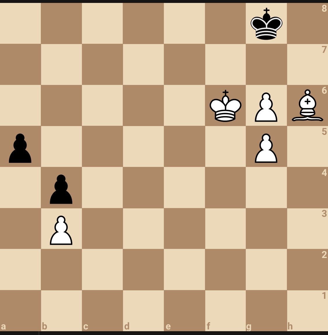 AAMortazavi's tweet photo. Looks impossible but white to play and win. #chess #Chess https://t.co/n0Io7SVGrE