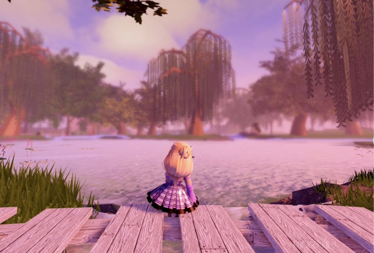 RHR0SEMARY's tweet photo. small royale high photo shoot <3 

location: divina park

(open thread for more photos!)
@nightbarbie @royale_high #royalehighoutfit #royalehigh #roblox #rh https://t.co/32qxym68zK