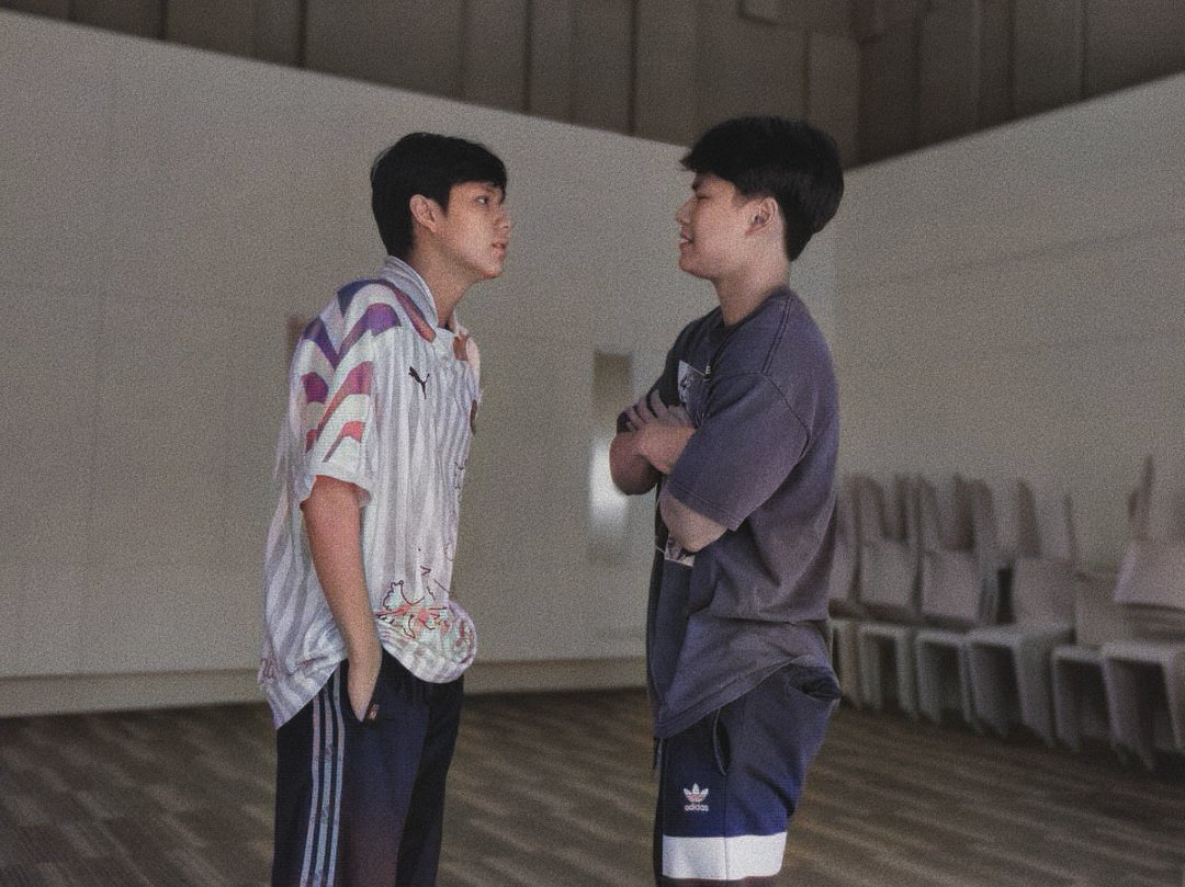 tspcsp's tweet photo. อันนี้รูปวันเดียวกันหมดเลยปะ ที่มา workshop อยากรู้เลยว่าพี่ออฟให้เล่นฉากไหนกัน

#โอมนนน https://t.co/4BE6UlFlZw