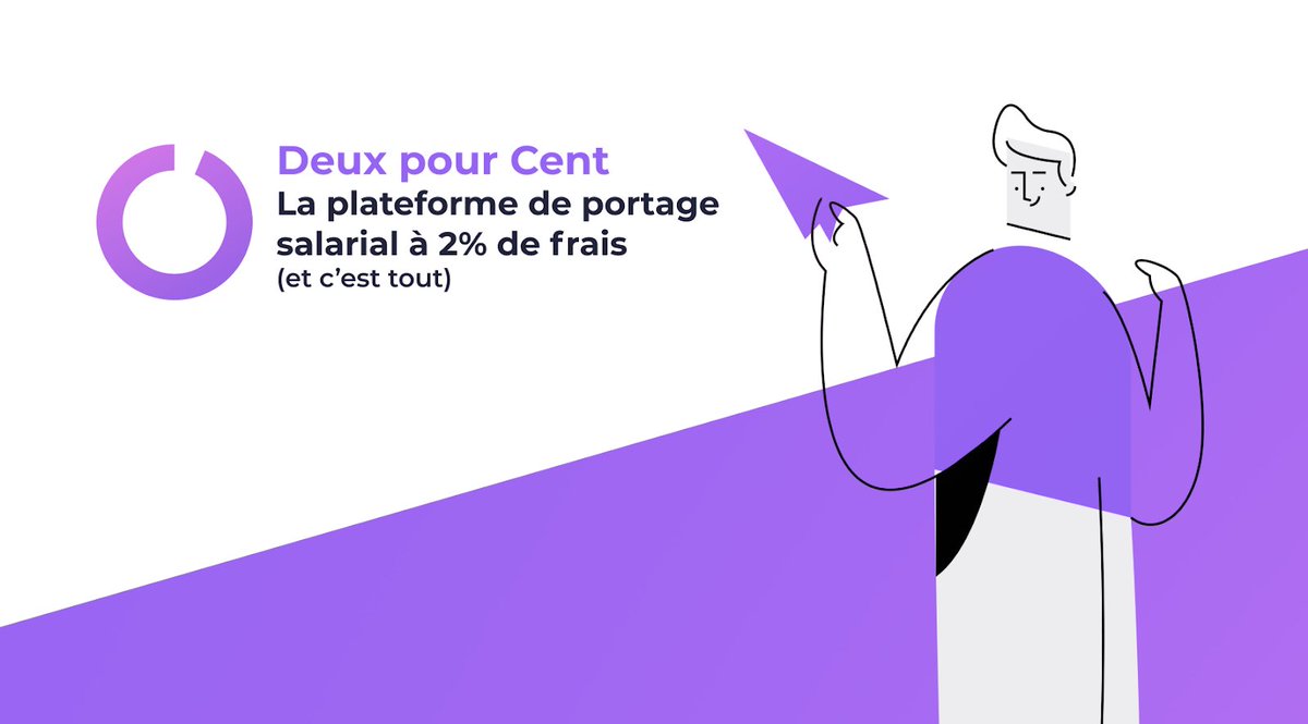 deuxpourcent_fr's tweet photo. #Lancement : nouvelle plateforme digitale de portage salarial avec des outils totalement dédiés aux #indépendants, #freelances, #consultants…

Bénéficiez d’un outil de pilotage &amp; d’un gestionnaire de portefeuille dédié ! 

Payez uniquement l'essentiel : https://t.co/4OwKz89uDv https://t.co/vjhCbNCpza