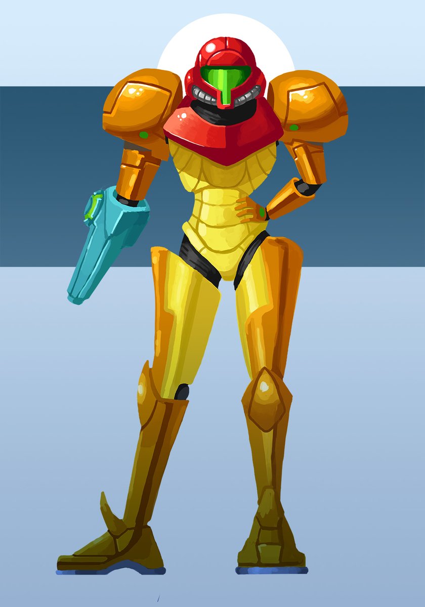kinekun_'s tweet photo. Some #Samus :D

#metroid https://t.co/rINm53nYQn