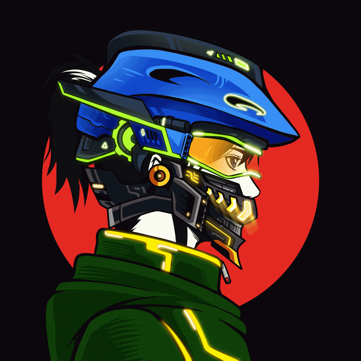 And finally! I got me an Akira from @simpledsgn This is actually one of my favorite #nft projects because it just looks good more than anything (its a GIF btw). 
If you'd like to check the collection out its here:
objkt.com/collection/KT1… 
#tezos #CleanNFT #nftart #art