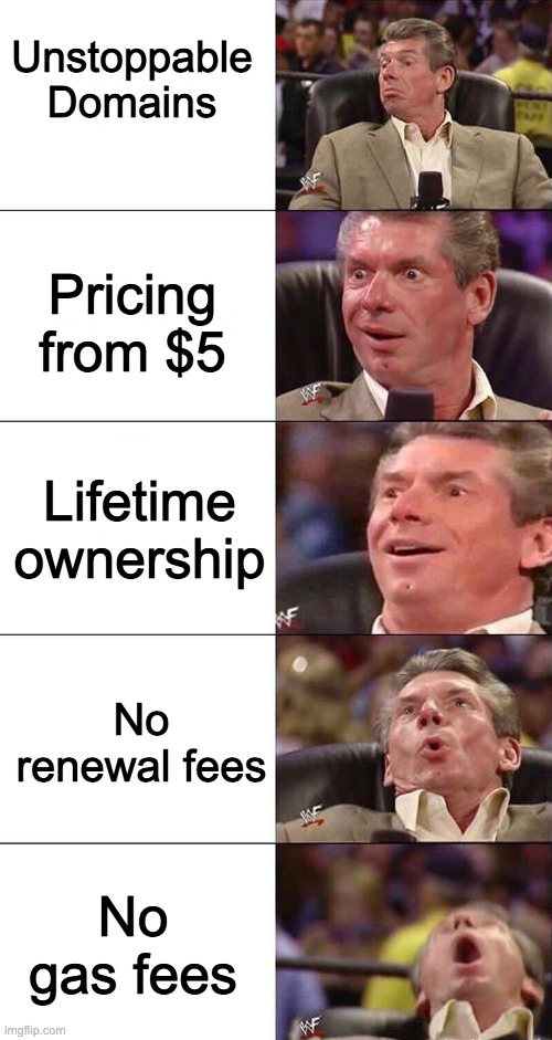 0xMago's tweet photo. 5 steps everyone goes through before joining the @unstoppableweb fam

#UDfam #Memes #NFTCommunity https://t.co/J19hiIHJca