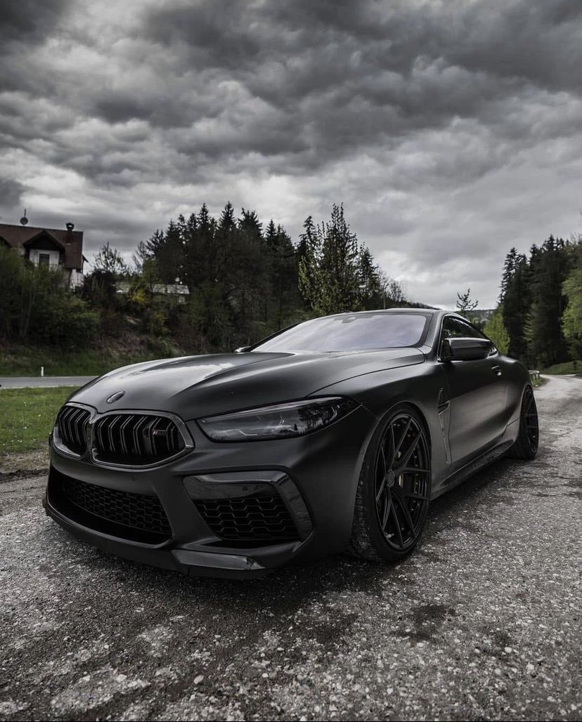 FormulaOneHomee's tweet image. BMW M8 Compétition 🖤