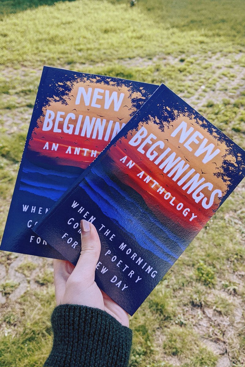feytouchd's tweet photo. finally! my contributor's copy of the @renardpress New Beginnings anthology has been released from customs hell! find me on page 49 🍊 https://t.co/YQh7HYT9gh