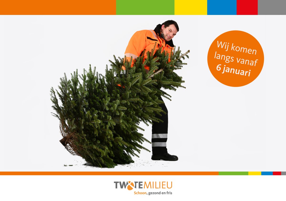 Twente Milieu haalt in Enschede, Hengelo, Oldenzaal en Wierden (door Leemans) kerstbomen op. Kijk voor de ophaaldag op jouw afvalkalender op de website of in de Twente Milieu app! Meer informatie lees je op twentemilieu.nl/feestdagen