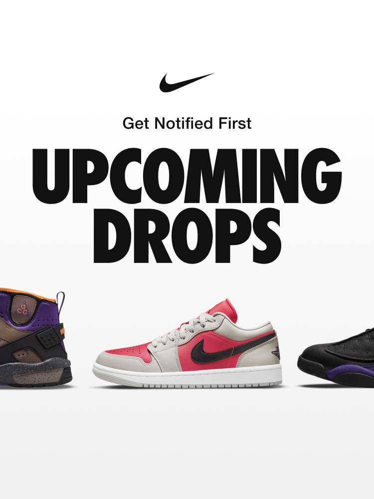 snkrs upcoming drops