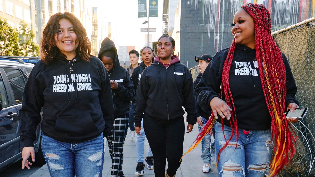 YoungWomenFree's tweet photo. Walking into 2022 like... 🤩
We're back after a holiday break to honor the hard work and deep commitment of our team. We're now one year closer to our #Freedom2030 goal of ending the incarceration and criminalization of our families and communities. Who's ready to get to work?! https://t.co/AcsgEvssEA