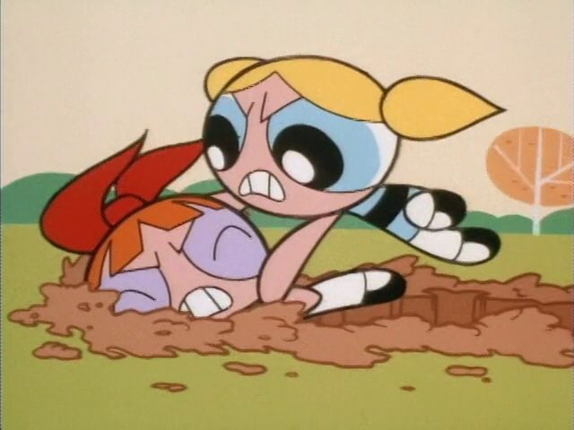 opaltheoracle's tweet photo. current mood: that episode of ppg where bubbles temporarily loses her shit https://t.co/hHRc8xXNNS