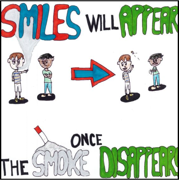 Volition_Youth's tweet photo. Ring in the New Year with a Smile! Thank you, Derek Dordel, for #SpreadingTheTruthAboutTobacco https://t.co/fTKHmftufJ
