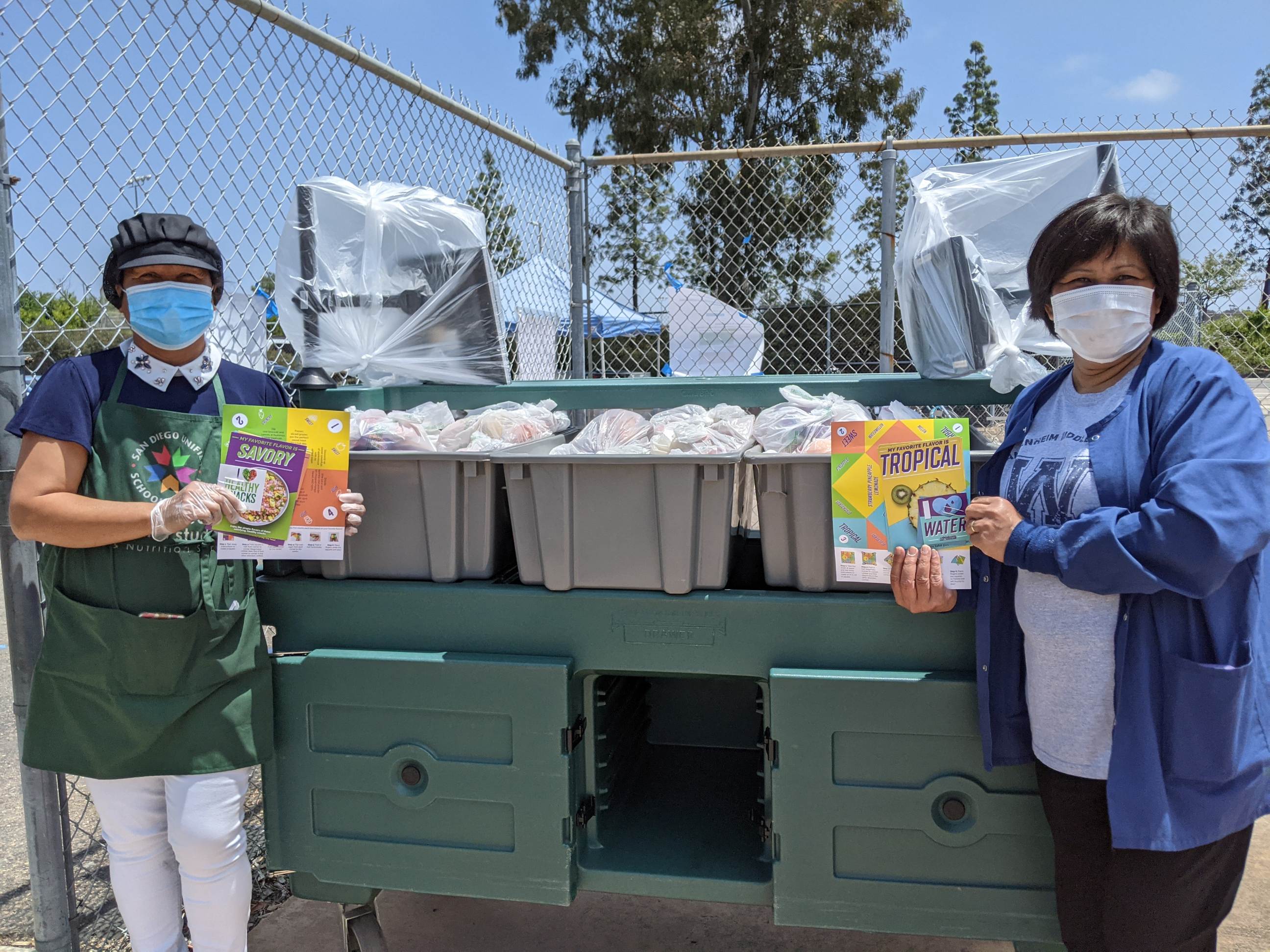 SDUSD Farm to School on Twitter "Happy 2022!! We hope you and your