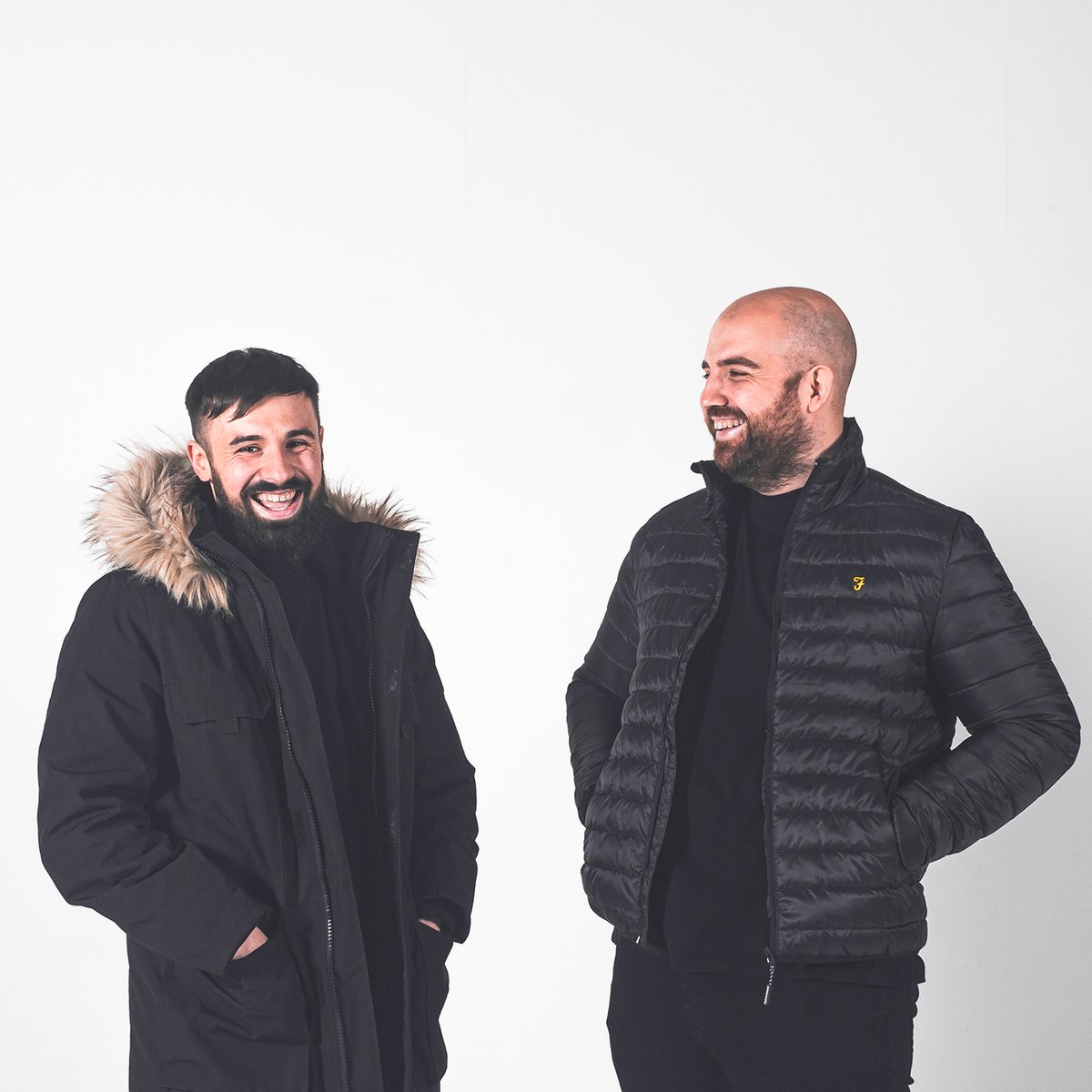 Zerothreemusic's tweet photo. OUR BOYS... @macandward  💥 🎵 . These two lads have a really individual take on dance music. Breaks, trance, tech, house, prog inspired. It is super special. 

Super pleased to have "Tell Me" on the label out now with @BoyNorthMusic - https://t.co/uDxfLLendy https://t.co/EGV3PSVwOy