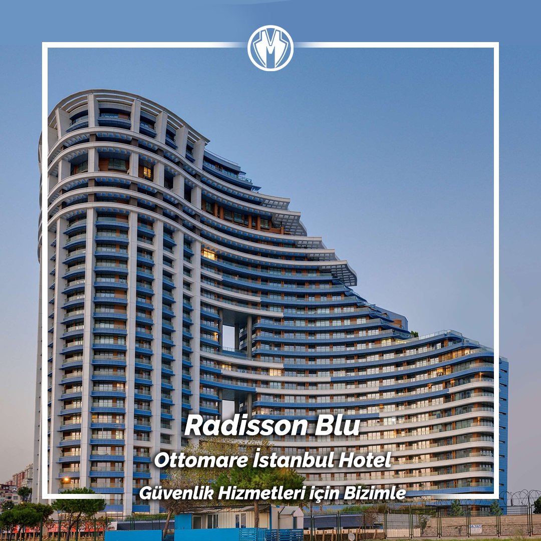 Radisson Blu Ottomare İstanbul Hotel güvenlik hizmetleri için bizimle.

.

#radissonbluhotel #mercurgüvenlik #özelgüvenlik