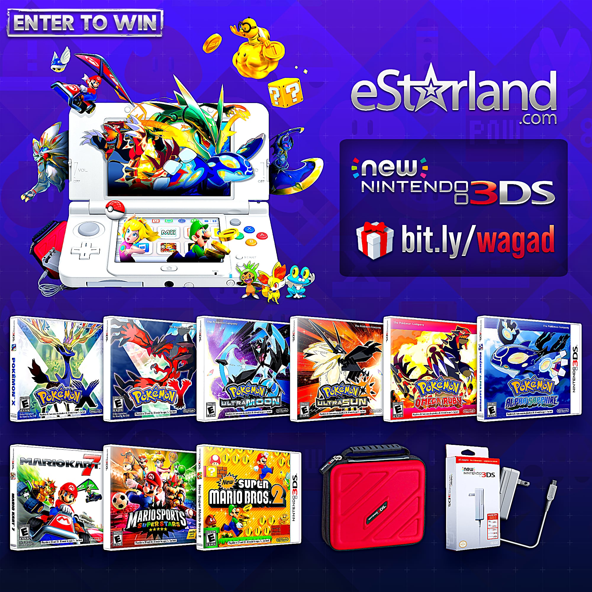 eStarland on X: “Our first #giveaway of 2022 is LIVE! Enter for a 