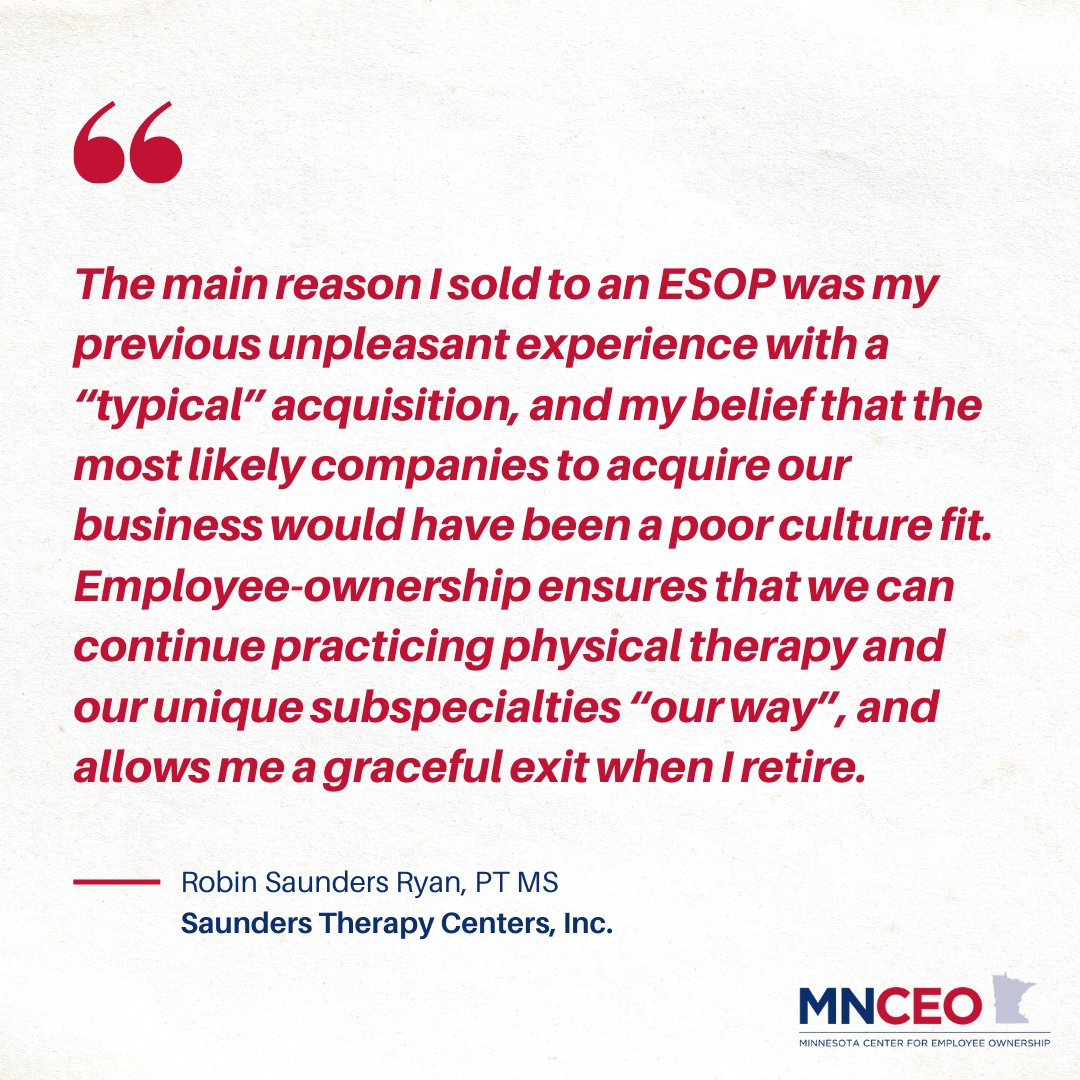 Minnesota Center of Employee Ownership tweet media