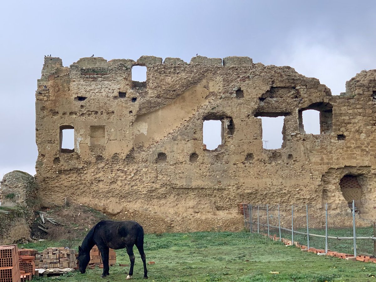 ZamoraSpain's tweet photo. En Villalpando podrás observar los restos del primitivo 🏰 Castillo de los Velasco del siglo XII, donde observarás sus ventanas, algún tramo de escaleras y los mechinales de sus pisos.

Un pedacito de la historia de la comarca de Tierra de Campos. https://t.co/jq7T7rvuKK