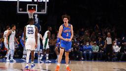 newsconquest's tweet photo. Josh Giddey makes NBA history as youngest player to record a triple-double - https://t.co/svW2ZQ0qQK https://t.co/pnZ50jNDKk