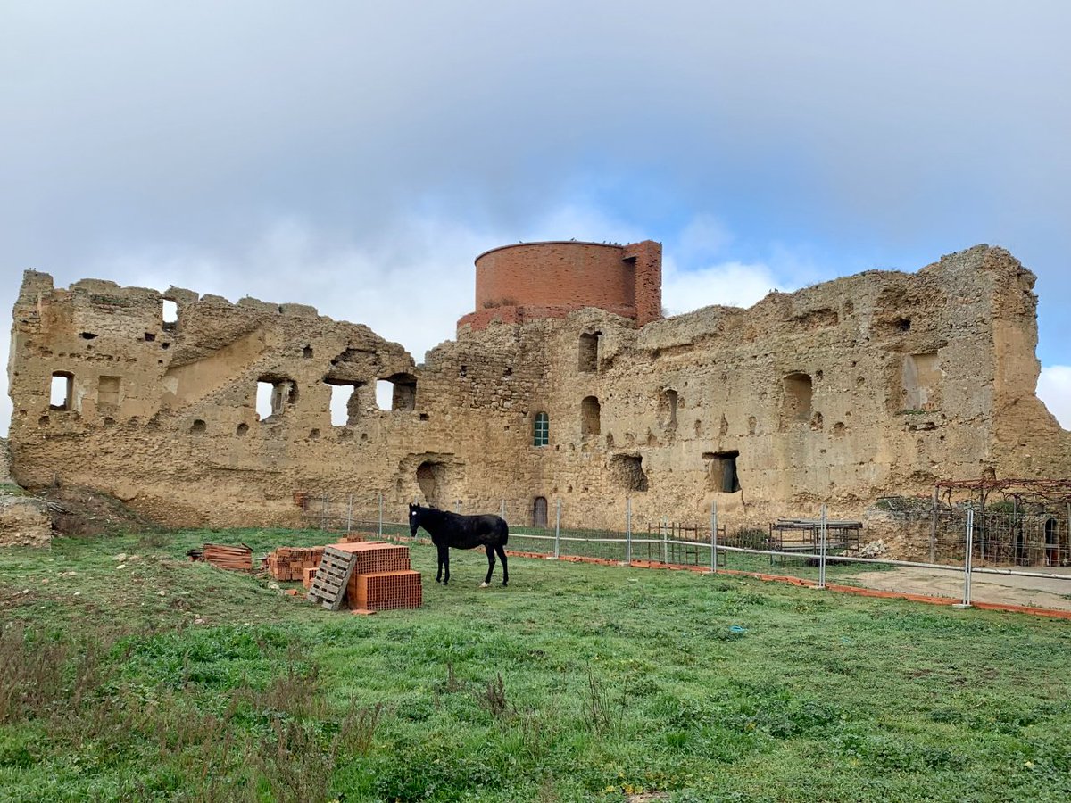 En Villalpando podrás observar los restos del primitivo 🏰 Castillo de los Velasco del siglo XII, donde observarás sus ventanas, algún tramo de escaleras y los mechinales de sus pisos.

Un pedacito de la historia de la comarca de Tierra de Campos.