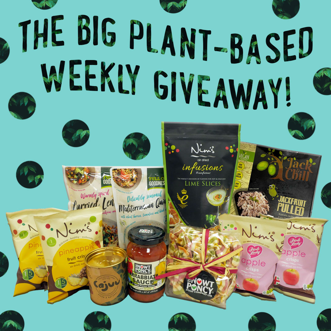 FOGFoods's tweet photo. 🌱 GIVEAWAY
We’ve teamed up with @nowtponcy @CajuuOfficial @nimsfruitcrisps &amp; @JackNChillFoods to bring you a delicious plant-based competition each week in January!

To enter &amp; for T&amp;C's click below! - https://t.co/8ZIJKziPTL
#veganuary #plantbased #competition #win #veganuk https://t.co/5flKqA54su