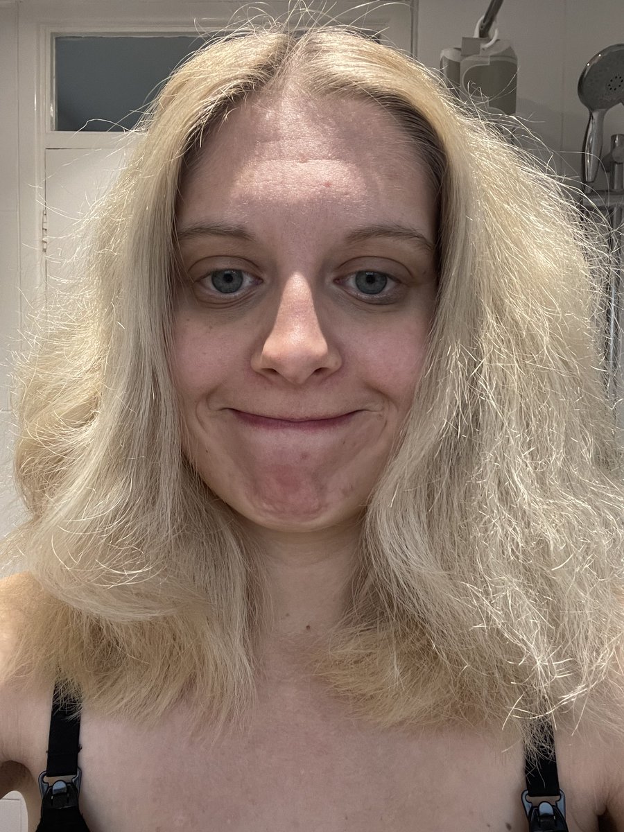 Tash_Stewart125's tweet photo. Have well and truly learnt my lesson to not downgrade on the shampoo and conditioner…. My hair clearly does not approve of @sainsburys own. #ultimatefrizz #badhairday #ouch #outofcontrol https://t.co/1x5luV3dsg