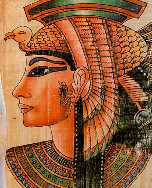 Cleopatra vivió más cerca de la llegada de la humanidad a la Luna (nació 2000 años antes) que de la construcción de la Gran Pirámide de Giza (nació 2500 años después). Nuestra percepción del tiempo a veces no es muy fidedigna... #wonder #maravilla #curiosidades #cleopatra #egypt