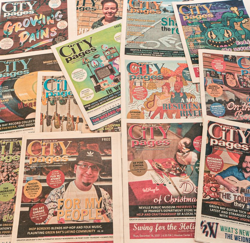 A look back on Green Bay City Page’s first year in print. Thanks 2021!

citypagesgreenbay.com/editorial-its-…