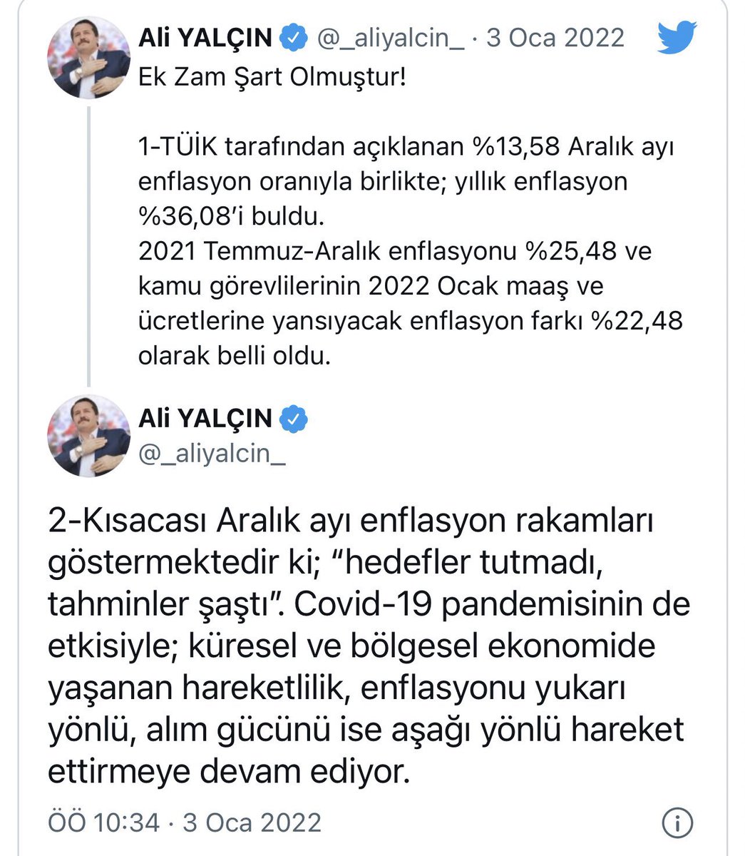 Git teşekkür et git.Kime güvenip emekçinin emeğini sattıysan git ona teşekkür et tekrar.HADi!!
Ali Yalçın  #memur