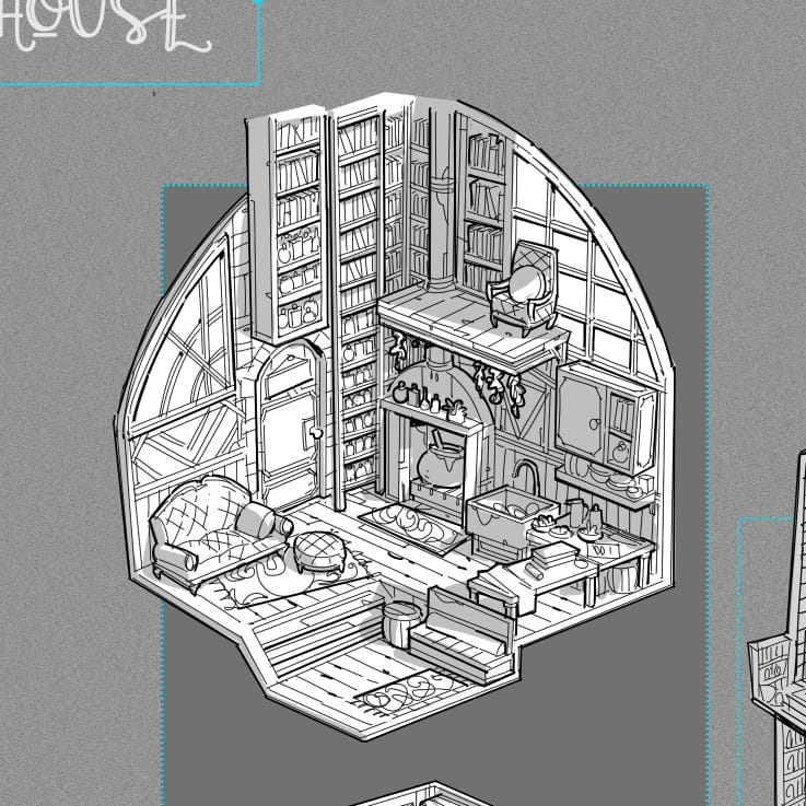 VeronicaBonaci1's tweet photo. flying fantasy tower. exterior and interior design ✨ #conceptart #design #art https://t.co/8JurWbkLLK