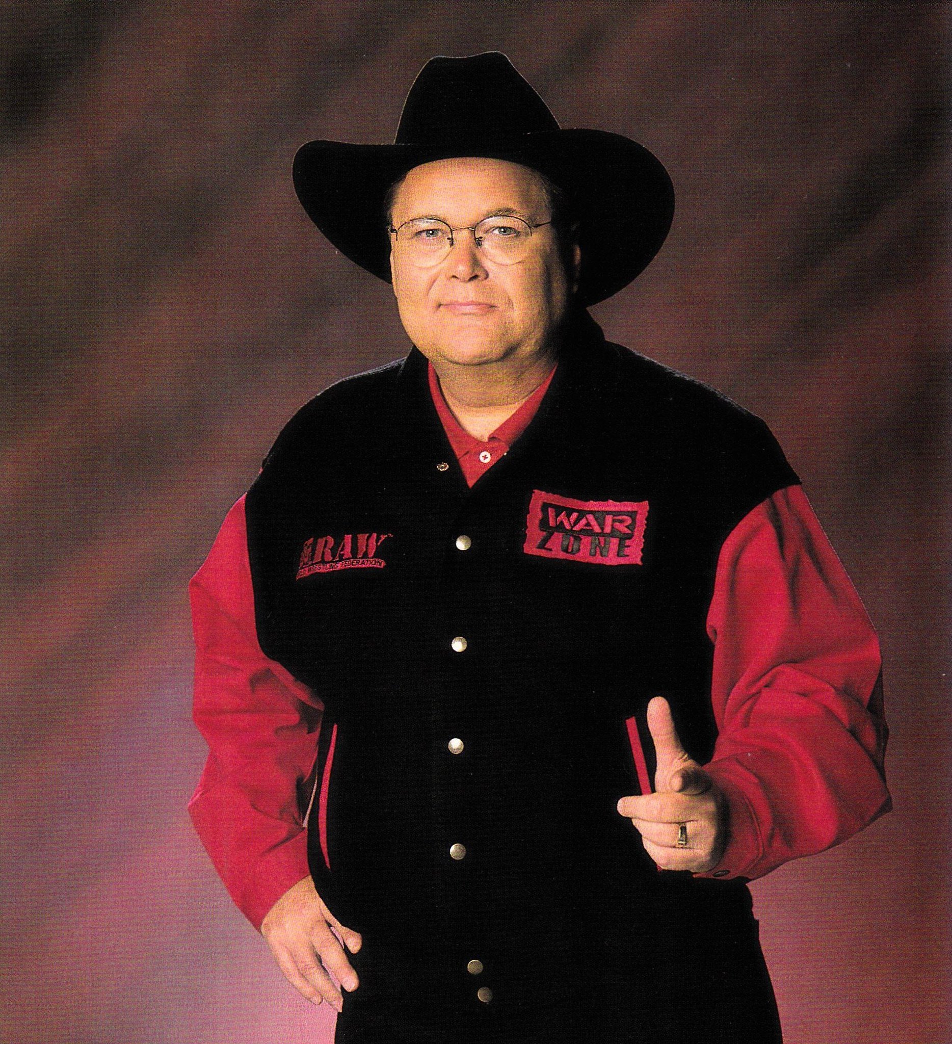 Happy Birthday Jim Ross!  