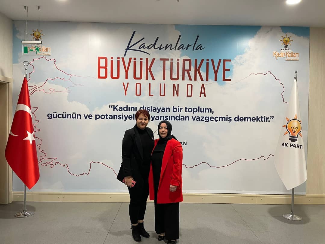 akkadinbilecik's tweet photo. Genel Merkez Kadın Kolları Başkanımız Sn. @aysekesir   Başkanlığında 81 il Kadın Kolları Başkanları toplantısına İl Kadın Kolları Başkanımız @HasitMutlu  katılım sağladı.
#AKPartiBilecikKadınKolları
@AKKADINGM https://t.co/R3hfHoFbHt