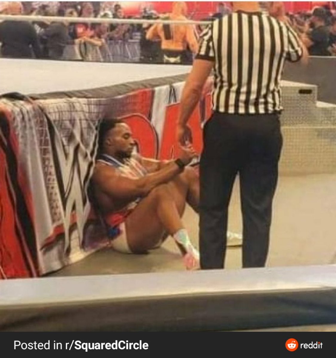 WrestlingNewsCo's tweet photo. Big E deserved better. https://t.co/IhFrj0bgys