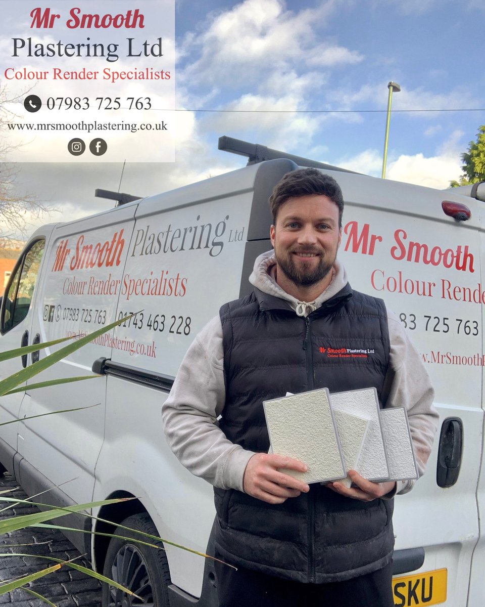 Mr Smooth plastering Ltd tweet media