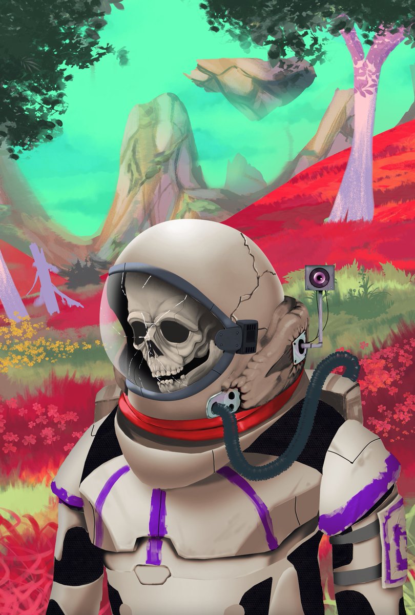 webnwell_m's tweet photo. πβ οΈ
Biome: Kosorix 411
Suit: Paragon tanv2
Seal: Red
Helmet: Metal cracked
Skull: Type3 bone
Accessory: Pathfinder old
Visor glass: White cracked
Visor guard: Thin onyx
Check out the full collection! Join https://t.co/jPfKuPXlSx
#FindtheFallen #nfts #NFTCommunity https://t.co/2v8MDxV1jr