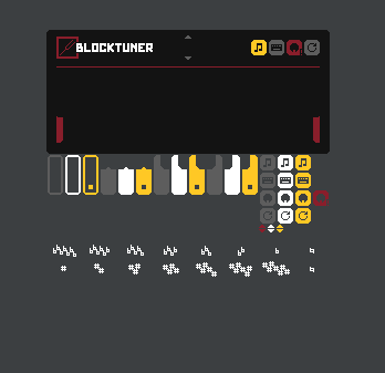xwjcool123's tweet photo. Testing out the new UI of #BlockTuner
#Minecraft #音ブロック https://t.co/pLhmsm4OdG
