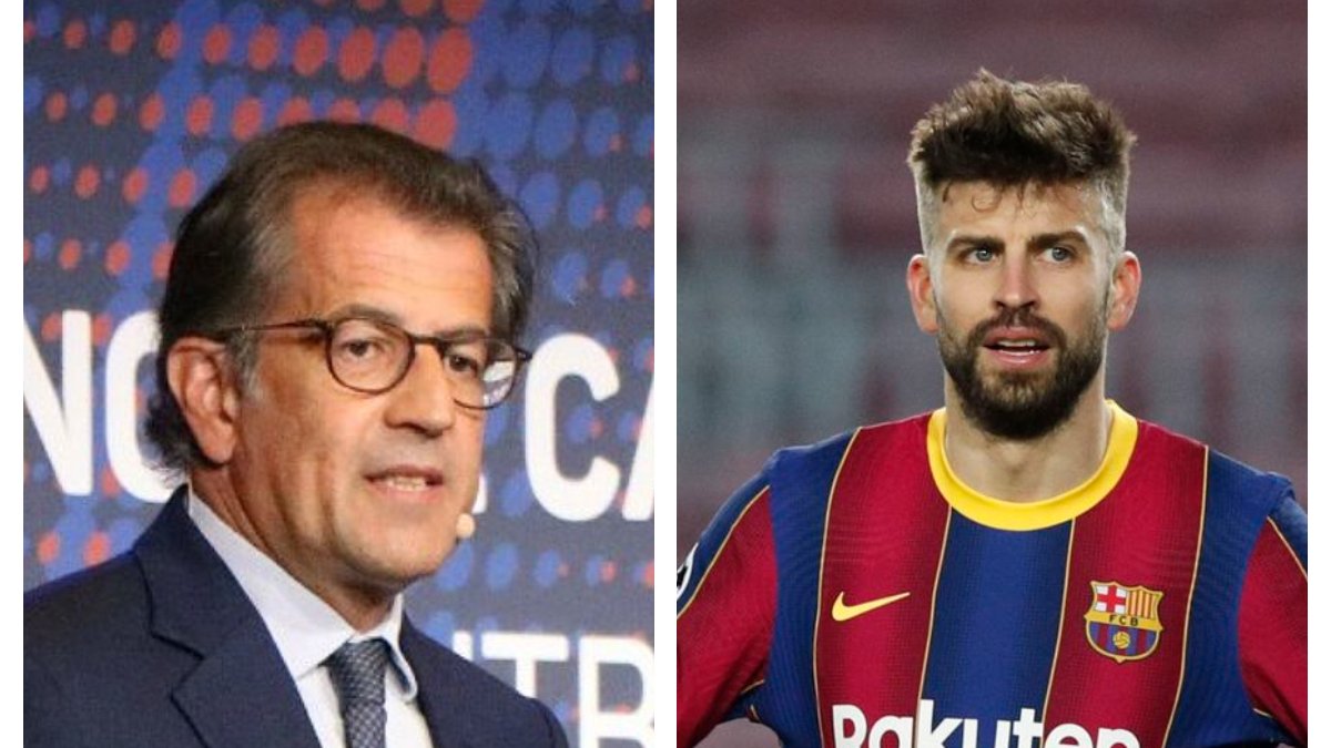 defcentral's tweet photo. Piqué y Freixa se lían a ‘tortas’ por la dieta de patatas fritas y Nutella del jugador: “Eres un sinvergüenza”
https://t.co/zF3o9x4u7O
#Piqué #Freixa https://t.co/4NXhIBjFxi