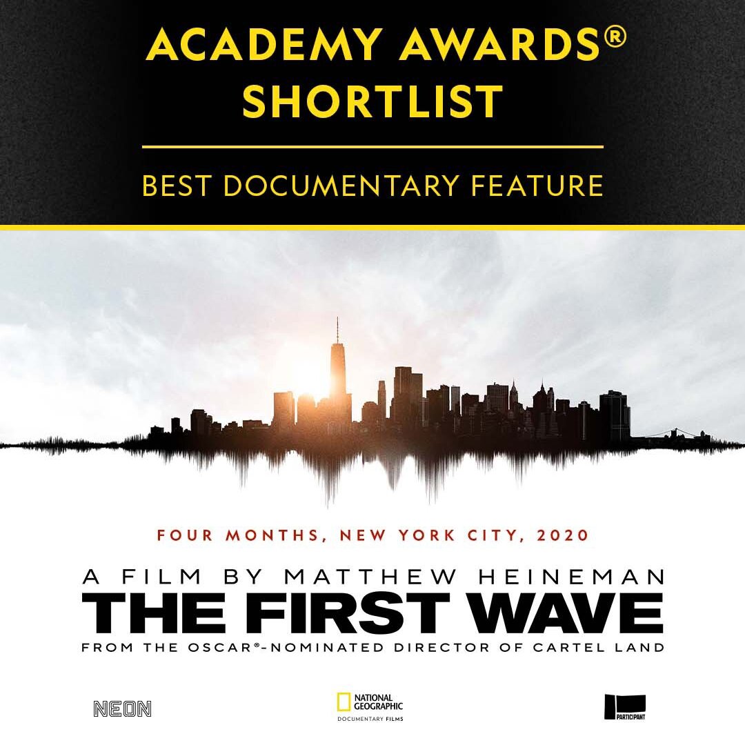#TheFirstWave has made the Shortlist for Best Documentary Feature at the 94th Academy Awards®.
See the whole Oscars® Shortlist at oscars.org/oscars/94th-os…

Stream on <a href="/hulu/">Hulu</a>.