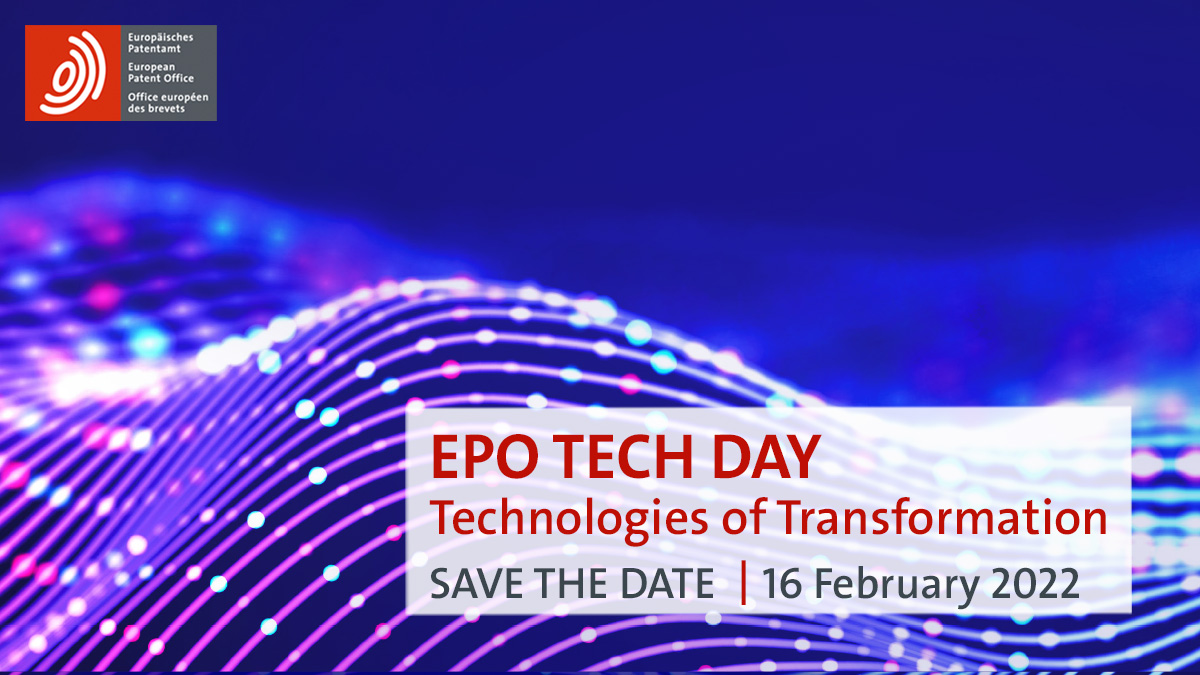 EPOorg's tweet photo. 📆 Save the date! 
For unique insights into the latest sustainable technologies for planetary health. 

Stay tuned for the full programme and registration details! https://t.co/8o1kVphrdW 
#EPOTechDay https://t.co/OlZ1slXLRT