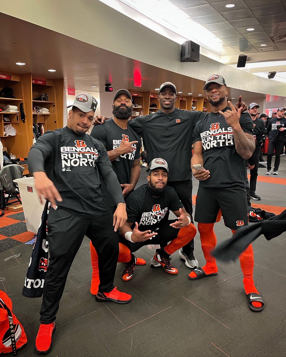 Victory Monday‼️ Woke Up an AFC North Champ🏆 #WhoDey