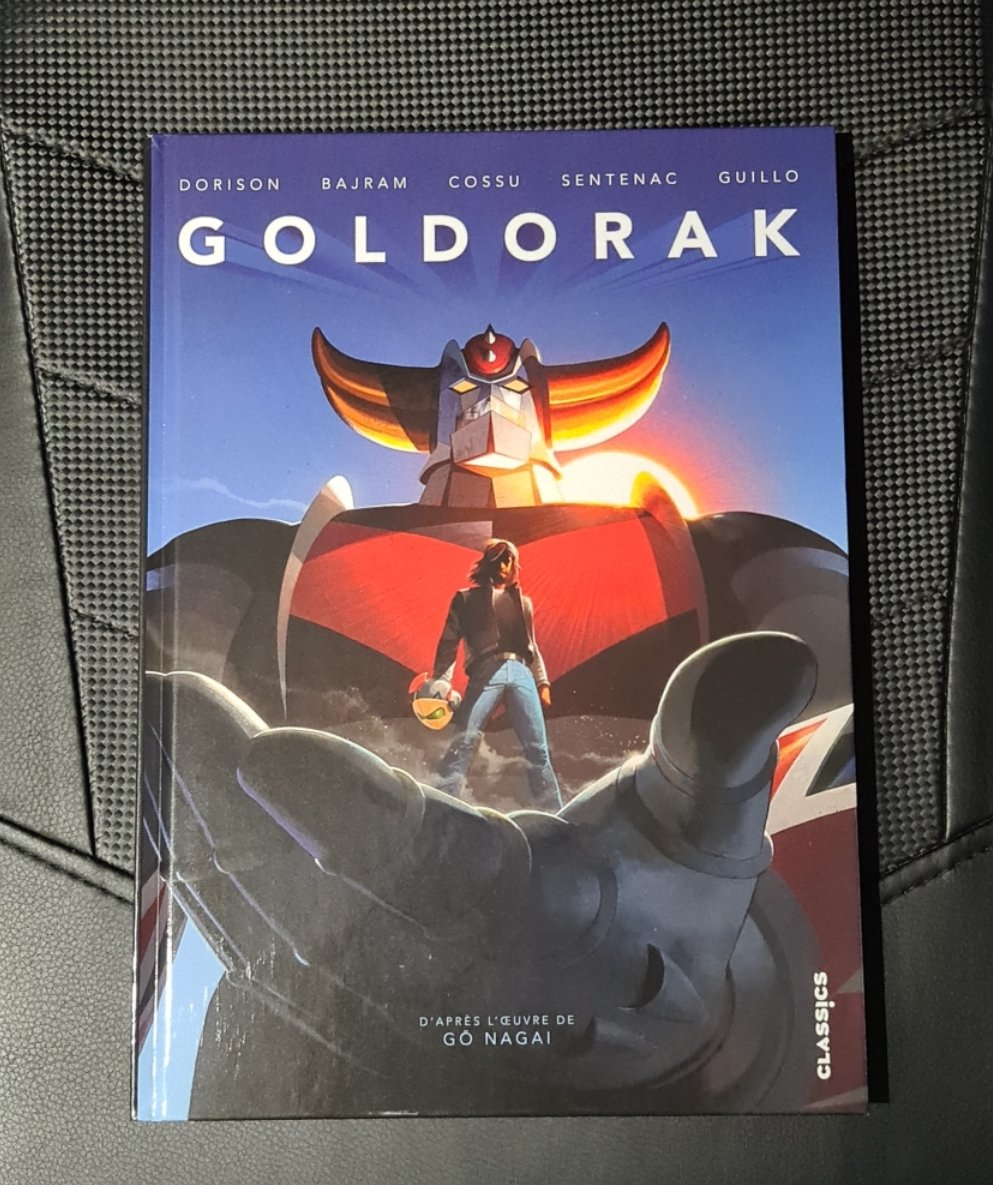 ManGaMing18's tweet photo. Enfin je vais suivre la suite des aventures de #Goldorak avec un peu de retard !! https://t.co/qGWEjKJdXR