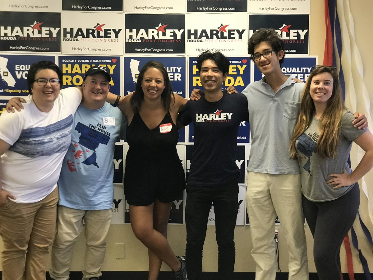 amywiwuga's tweet photo. The community @HarleyRouda was part of building in 18 is still a family today, it has +will continue to make OC stronger. I saw the fighter he was in office for the most vulnerable of us up to his very last day. I’m proud to have known you Congressman, your family +amazing staff! https://t.co/mYF5rgf48N