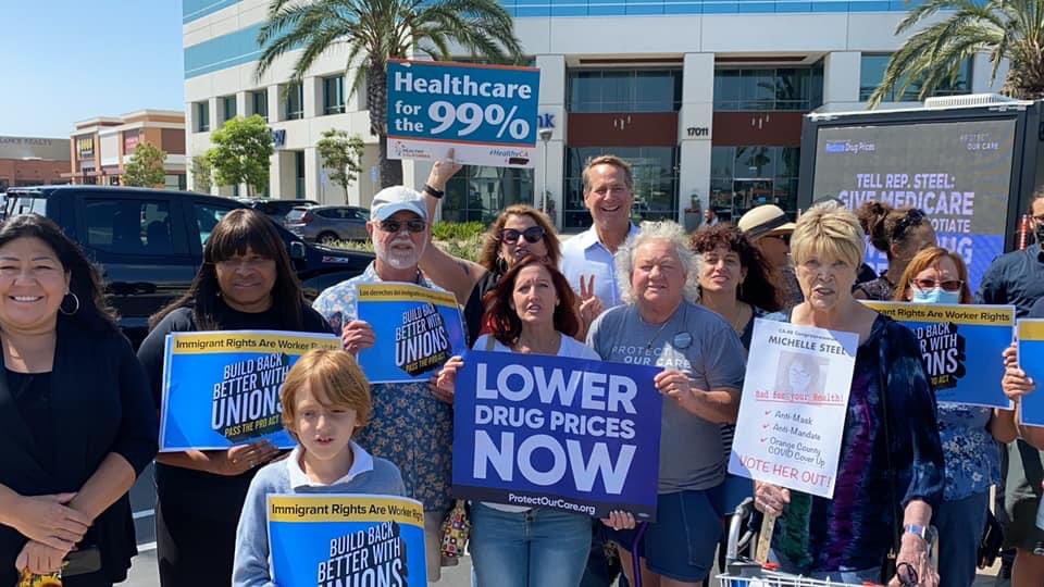 amywiwuga's tweet photo. The community @HarleyRouda was part of building in 18 is still a family today, it has +will continue to make OC stronger. I saw the fighter he was in office for the most vulnerable of us up to his very last day. I’m proud to have known you Congressman, your family +amazing staff! https://t.co/mYF5rgf48N