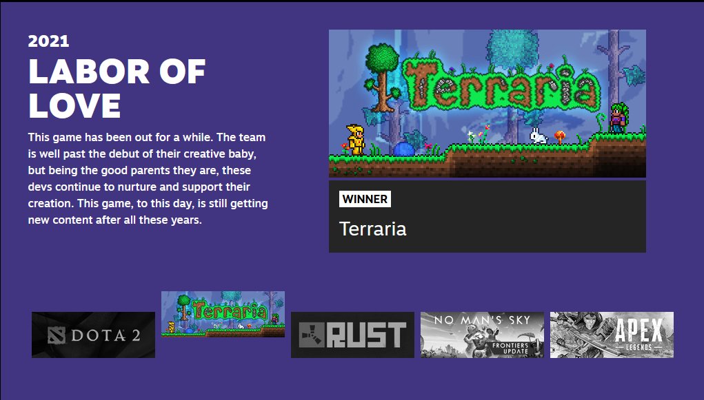 Terraria  Steam 