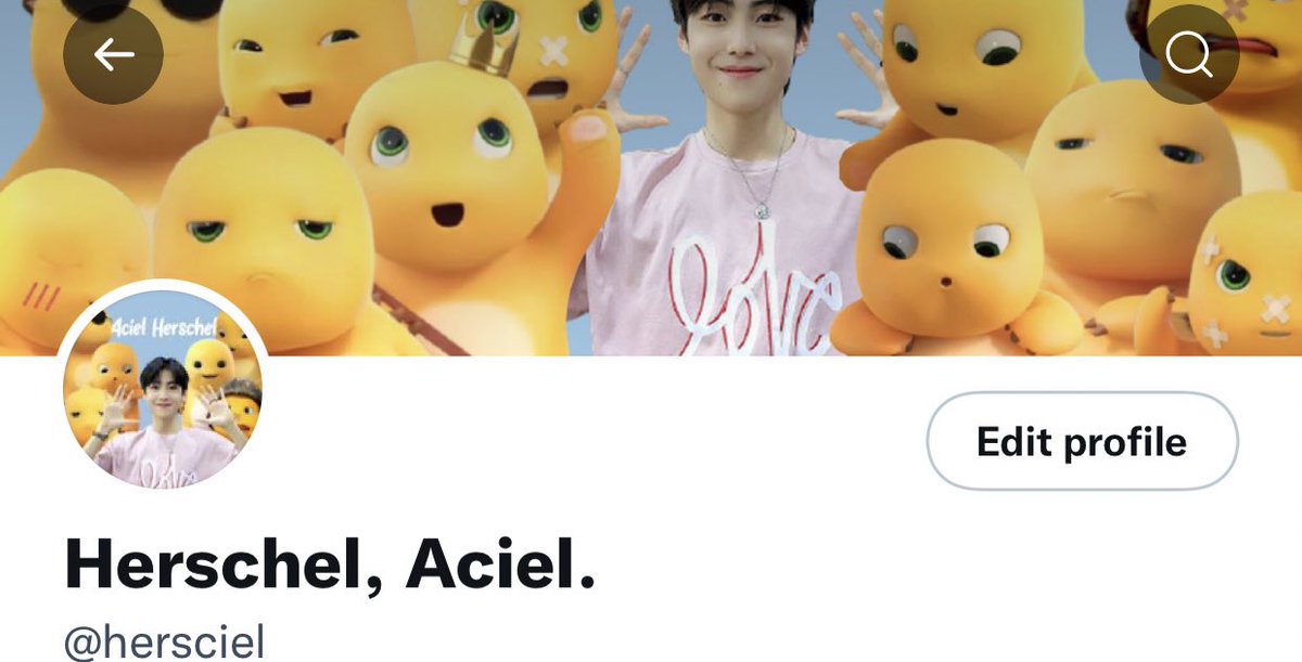 hersciel's tweet photo. ! Anyway, kabar mengejutkan breaking news. Aku pakai layout hadiah dari Kak Nada. Lucu banget aku jadi mirip mangga arumanis. Thank you, Kak Nada dan Kak @ClassicOfArt! 🥭 https://t.co/DJ5Poh9Ftk