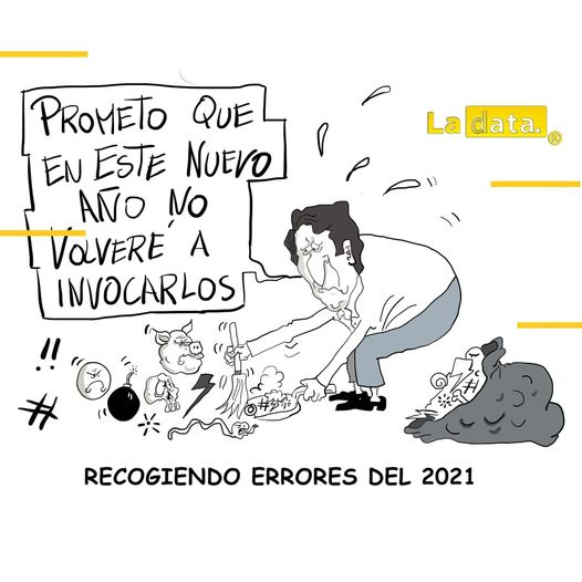 ElDatoEcua's tweet photo. ✏️ #DataCaricatura ( Año nuevo )
💬 𝗬 𝗨𝗦𝗧𝗘𝗗… .. ¿𝗤𝗨É 𝗢𝗣𝗜𝗡𝗔? 👇
👍Síguenos en 👉 La Data 𝙖𝙘𝙩𝙞𝙫𝙖 𝙡𝙖 𝙘𝙖𝙢𝙥𝙖𝙣𝙞𝙩𝙖 𝙙𝙚 𝙣𝙤𝙩𝙞𝙛𝙞𝙘𝙖𝙘𝙞𝙤𝙣𝙚𝙨🔔
🎨Beto Caricatura
#AñoNuevo2022 #MetasNuevas https://t.co/HSMYw0AQew