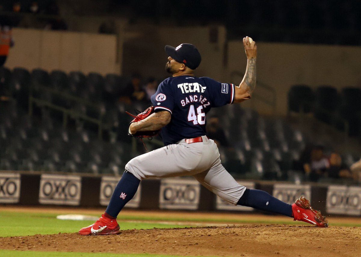 Rev_Strikeout's tweet photo. #DraftLMP | @SultanesOficial selecciona a Jake Sánchez en la Segunda Ronda del Draft LMP de Semifinales. https://t.co/XFRrrB0zwz